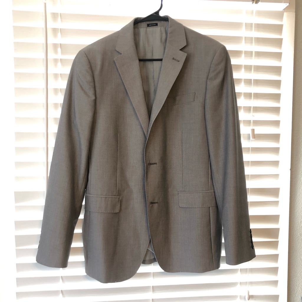 Gray Suit- Jacket And Pants